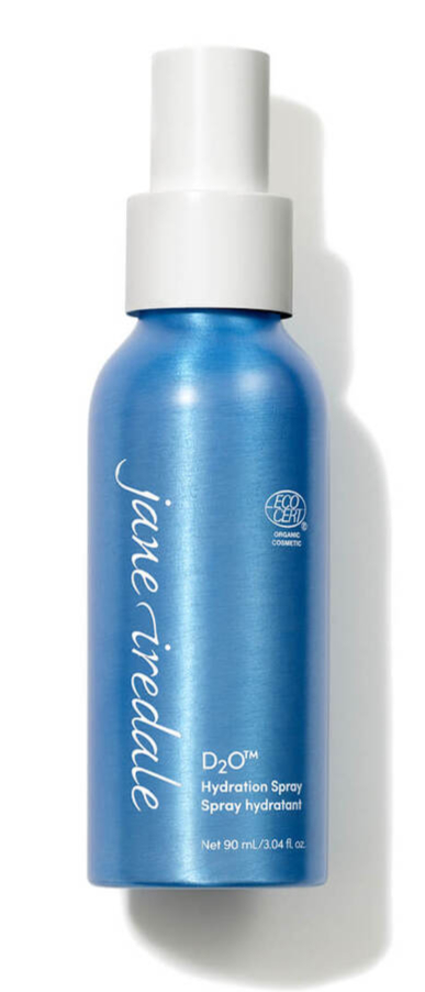Jane Iredale D2O Hydration Spray 90ml – Skønhed og Glød