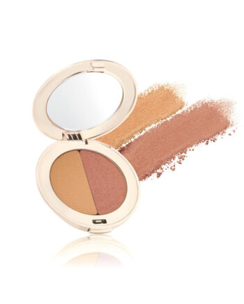 Jane Iredale PurePressed Duo Øjenskygge - Gylden fersken