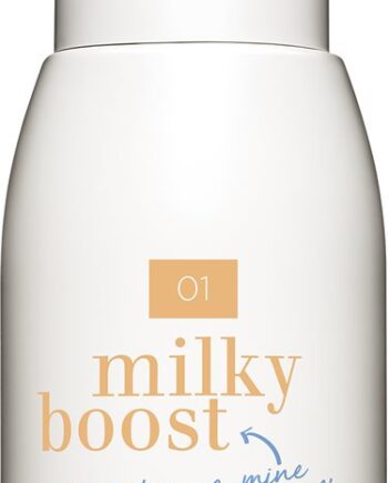 Clarins Milky Boost Cream – Farvet Dagcreme til Glød