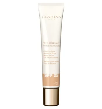 Clarins Skin Illusion – Let foundation til en strålende teint