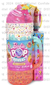 Barbie Pop Reveal Frugt Overraskelsessæt – Uforglemmelige Fund!