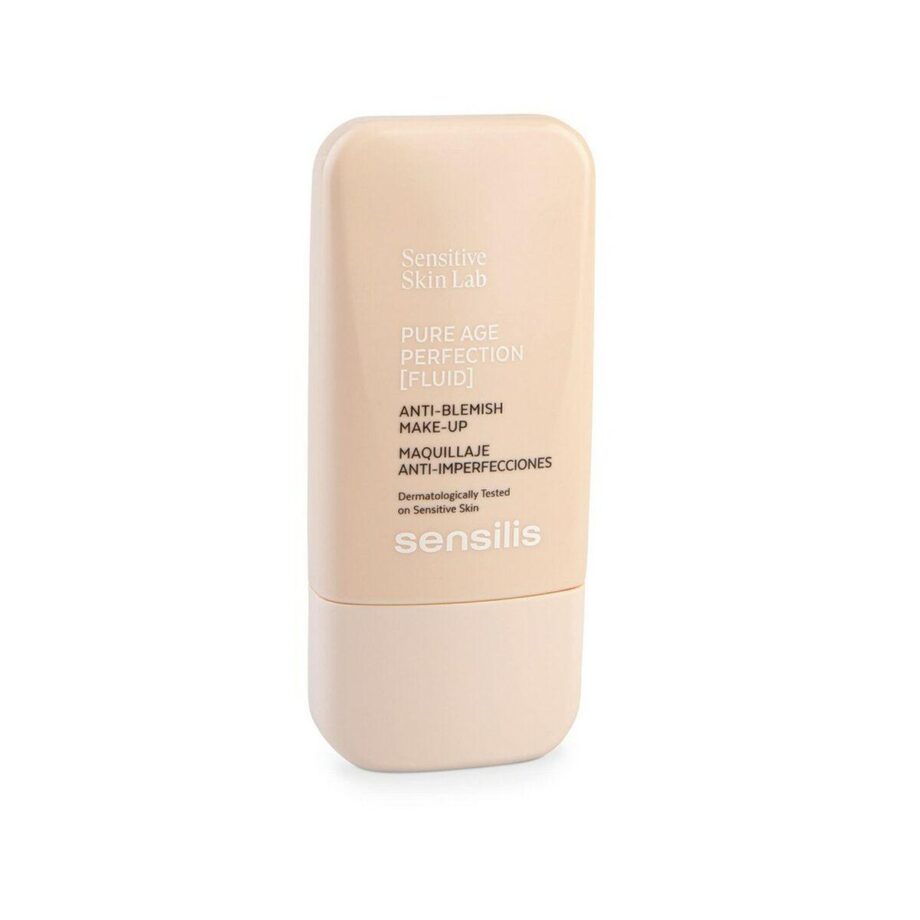 Cremet Makeup Foundation - Sensilis Pure Age Perfection 05