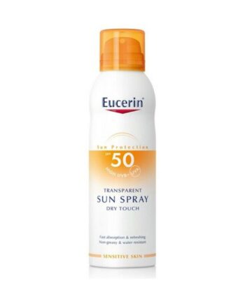 Eucerin Solbeskyttelsesspray SPF 50 til Sensitiv Hud - 200 ml