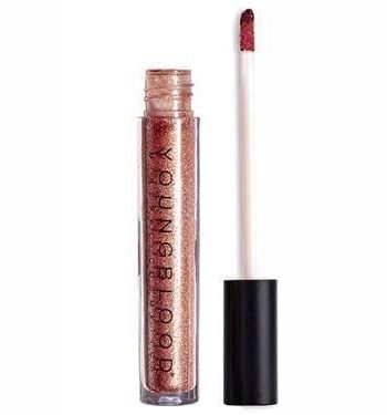 Youngblood Lunar Glitter Gloss Nebula – Glamour til Læberne