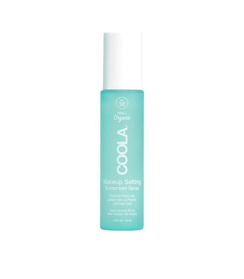 COOLA Makeup Fixeringsspray SPF 30 – Beskyt din makeup!