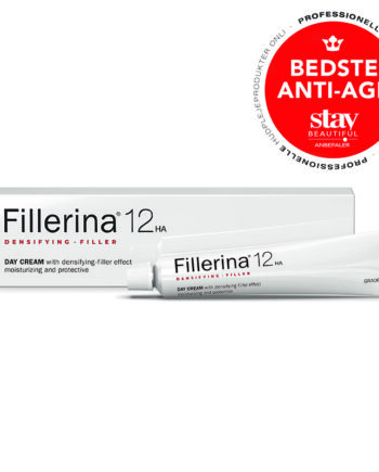 Fillerina 12HA Dagcreme med SPF 15 – Intensiv Fugtgivning