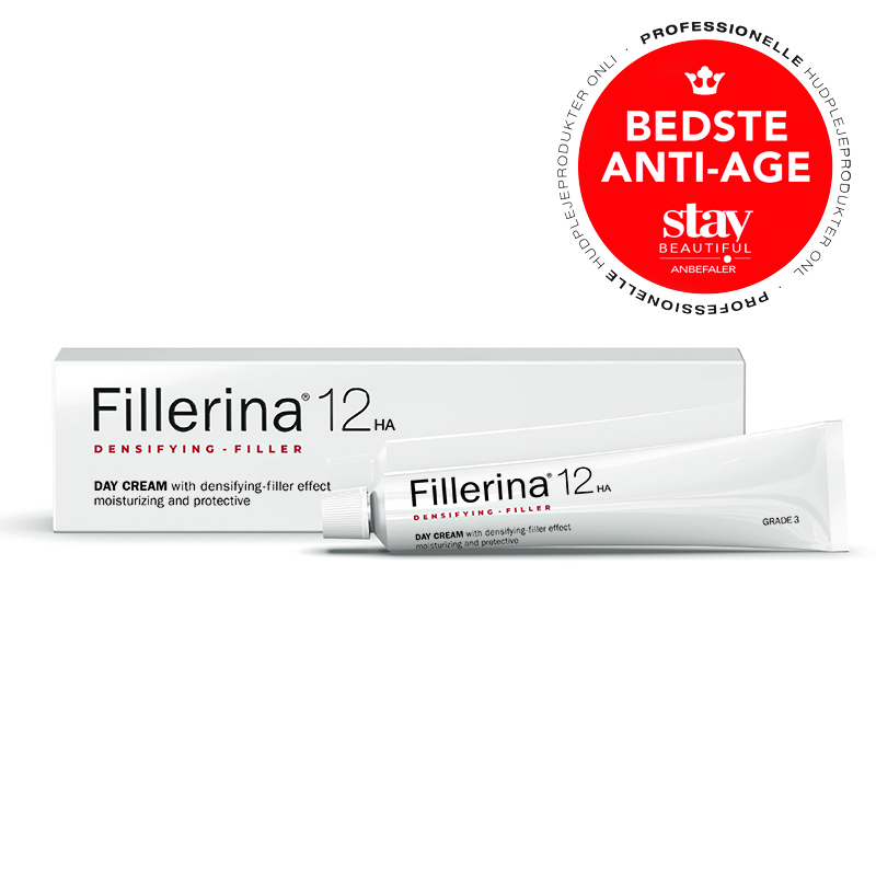Fillerina 12HA Dagcreme SPF 15 – Ungdommelig Glød!