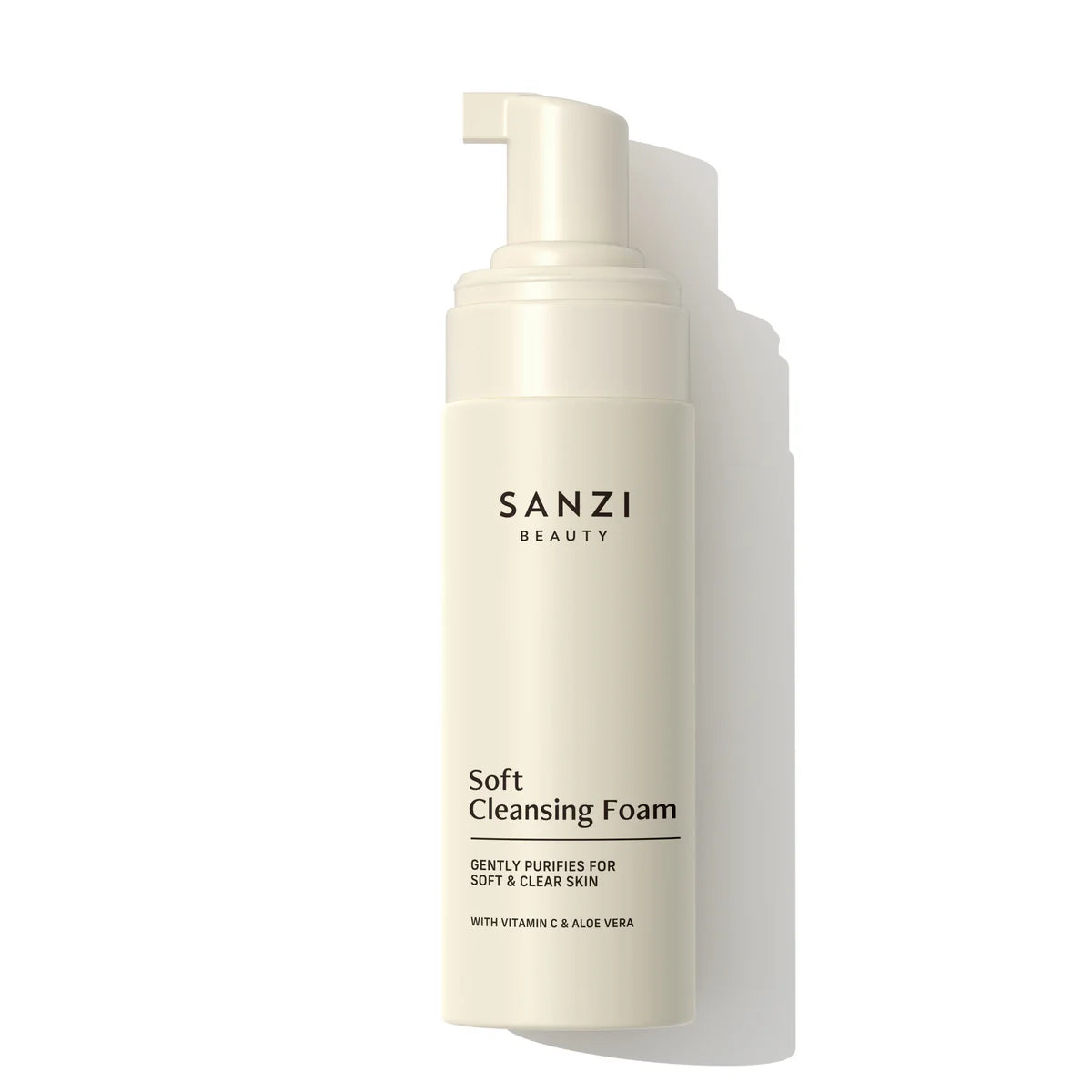 Sanzi Beauty Mild Renseskum 150ml - Effektiv Ansigtsrens