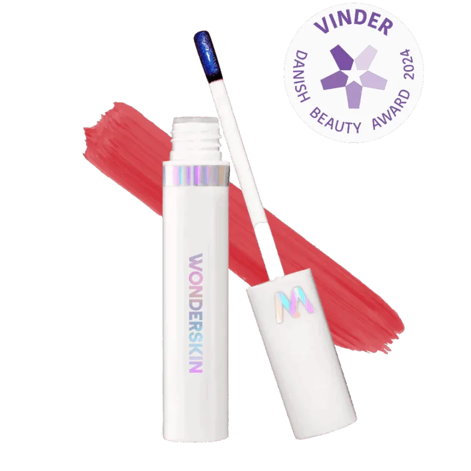 Wonderskin Wonder Blading Læbestift – Hayley Rød Tilbud
