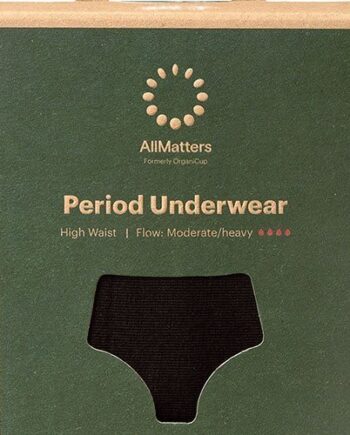 Bæredygtige Høj Talje Menstruationstrusser - Komfort & Stil