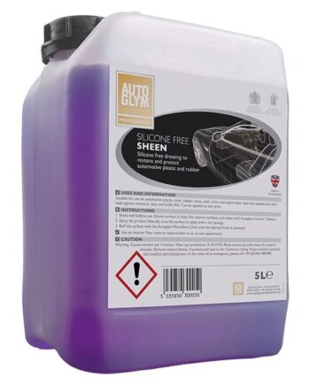 Autoglym Dæk- og Gummiopfrisker - Silikonefri 5 L
