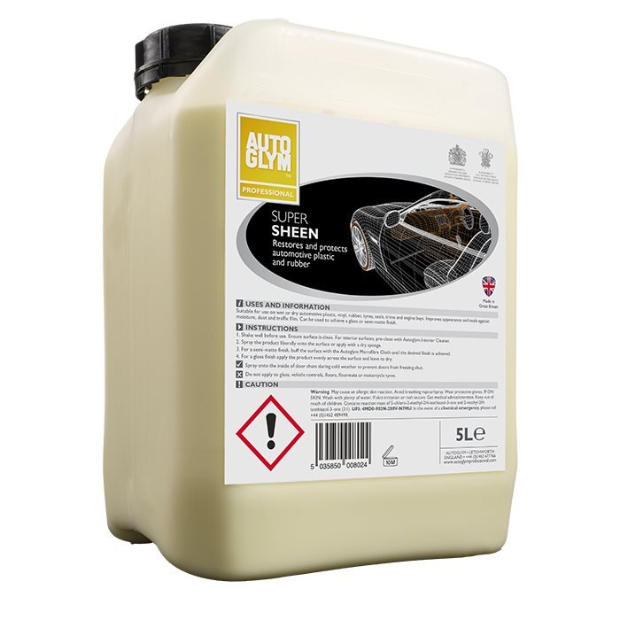 Autoglym Super Sheen Vinyl Makeup - 5L Glans & Beskyttelse