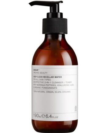 Evolve Økologisk Micellar Vand – Effektiv Makeupfjerner