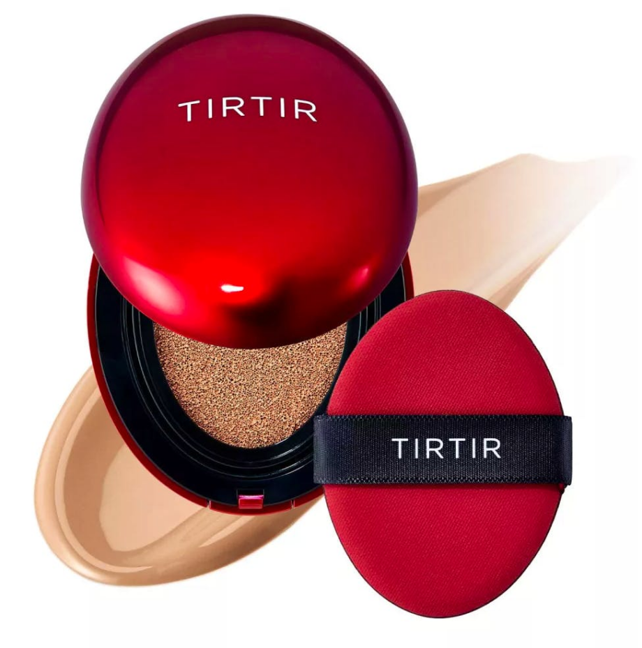 Tirtir Rød Cushion 29N – Naturlig Beige Makeup Tilbud!