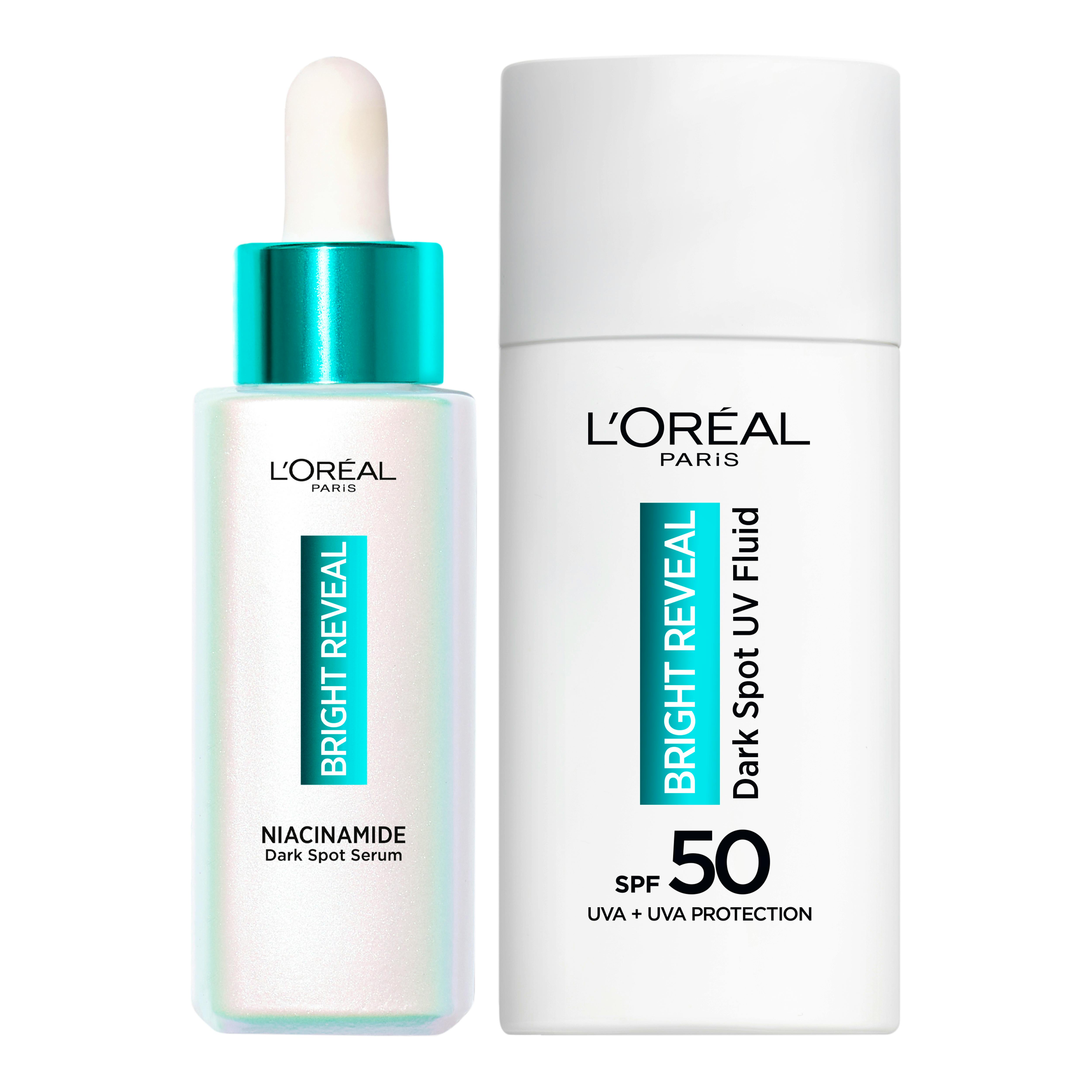 Ampoule Paris Bright Reveal Serum & Dagcreme SPF50 - Tilbud!