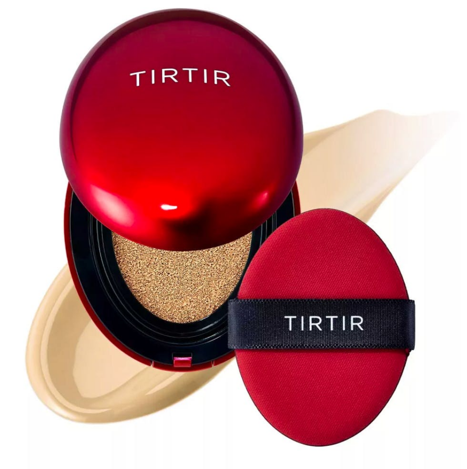 Tirtir Mask Fit Rød Cushion – Holdbar Makeup Hele Dagen