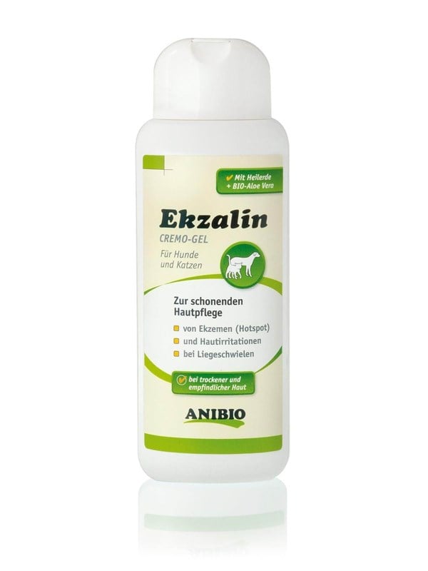 Anibio Ekzalin Creme Gel til Hunde og Katte - Skånsom Pleje