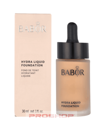Babor Hydra Liquid Foundation - Caffe Latte til strålende hud