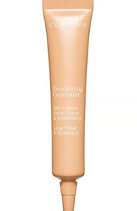 Clarins Everlasting Concealer – Meget Lys 12ml, Tilbud!
