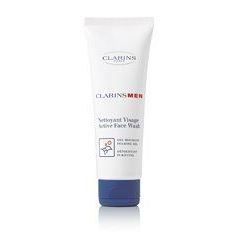 Clarins Men Aktiv Ansigtsvask Gel 125 ml – Udsalg!