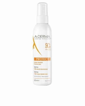 A-Derma Solcreme Spray 200 ml SPF 50 - Beskyt din hud!