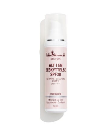Alt Beskyttelse SPF 30 - Dagcreme med Mineralfiltre