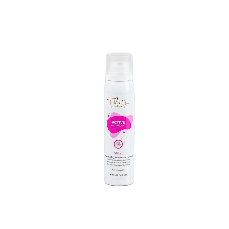 Aktiv Antioxidant SPF30 Guld Filter Solcreme 100ml