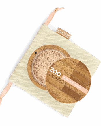 509 Sand Beige Zao Økologisk Mineral Silk Foundation - Tilbud!