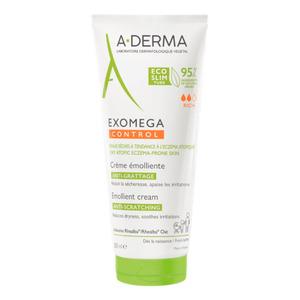 A-Derma Exomega Control Creme til tør hud - 200 ml