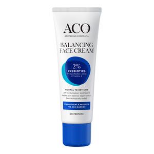 ACO Balancerende Ansigtscreme - Fugtgivende og Mild