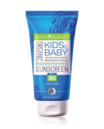 Alteya Organics Økologisk Solcreme SPF 30 til Børn og Babyer