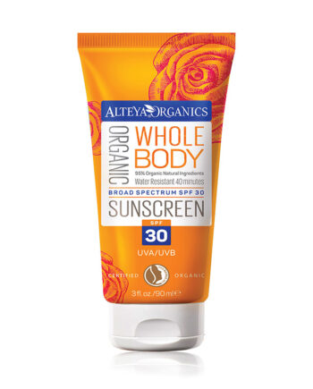 Alteya Organics Økologisk Solcreme SPF 30 – Effektiv Beskyttelse