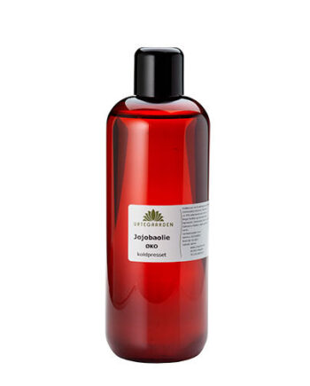 Urtegaarden Økologisk Jojobaolie – Naturlig Skønhedsolie
