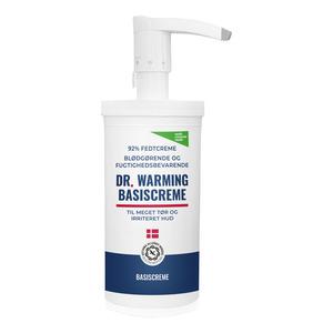 Warming Basiscreme Pumpe 500 - Dr. Warming Colorfulbeauty  - 5705594227004
