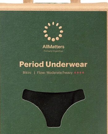 Allmatters Bikini Underwear Moderate Heavy 1stk - Allmatters Colorfulbeauty  - 5711782001165