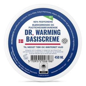 Warming Basiscreme 450 - Dr. Warming Colorfulbeauty  - 5709572006186