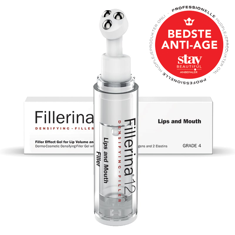 Fillerina 12ha Specific Zones Lips And Mouth Grade - Fillerina Colorfulbeauty - 8051417906654