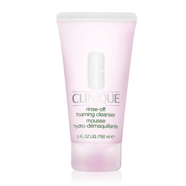 Clinique Rinse Off Foaming Cleanser 150 - Clinique Colorfulbeauty - 0020714015459