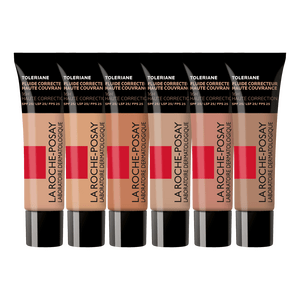 Roche Posay Toleriane Fluid Foundation Flere Farver - La Roche-posay Colorfulbeauty  - 3337875863964