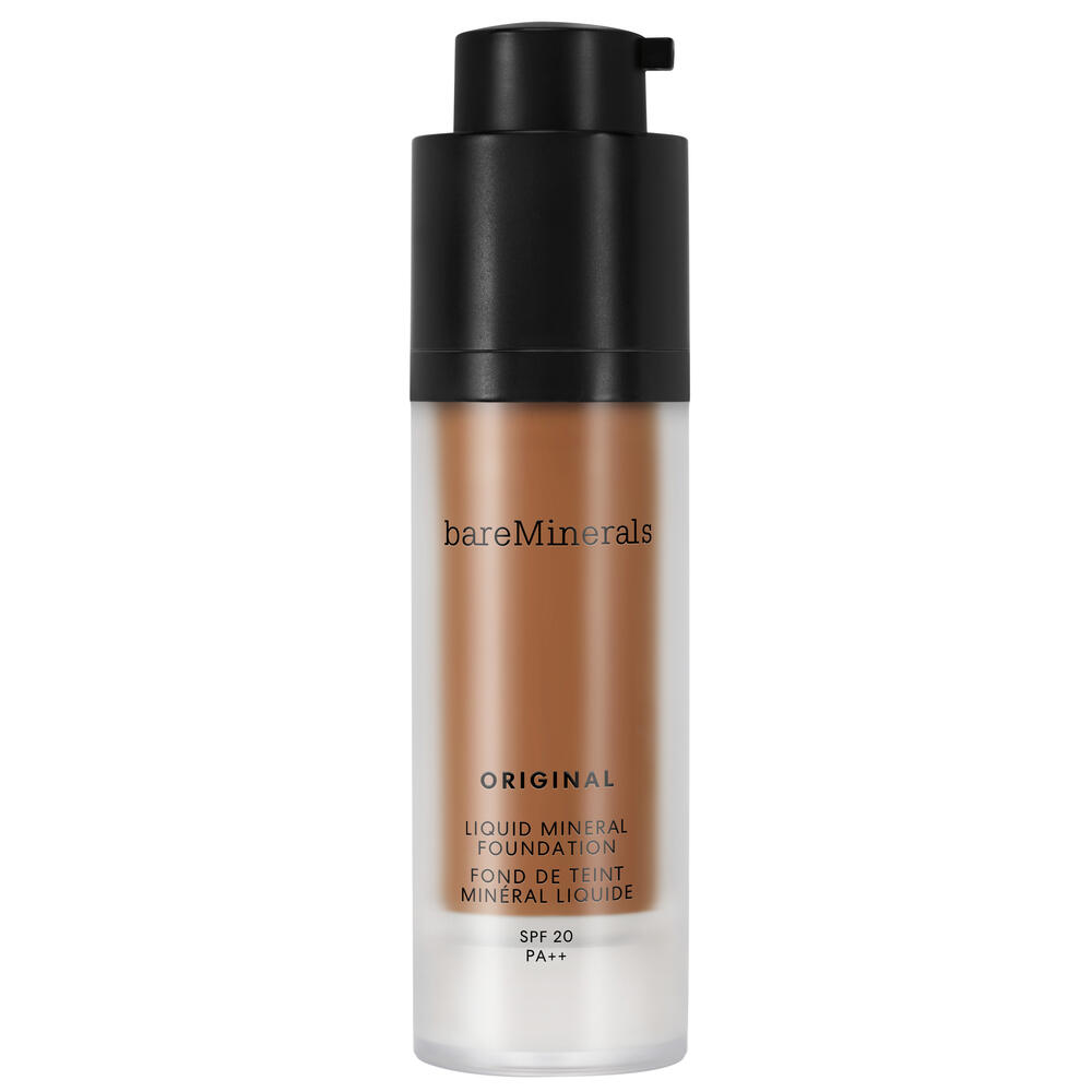 Bare Minerals Original Liquid Mineral Foundation Spf Golden Dark - Bareminerals Colorfulbeauty  - 098132578153