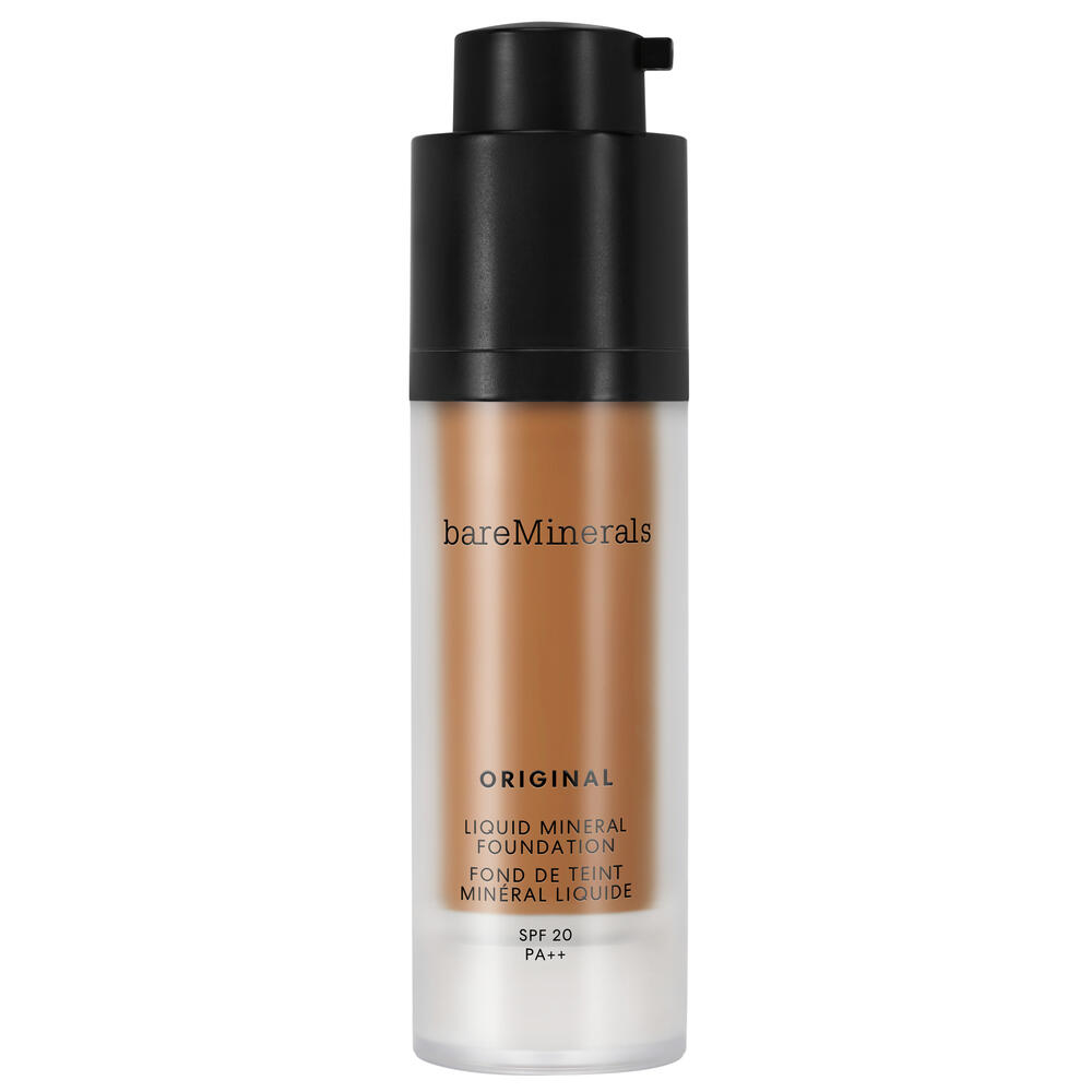 Bare Minerals Original Liquid Mineral Foundation Spf Golden Deep - Bareminerals Colorfulbeauty  - 098132578160