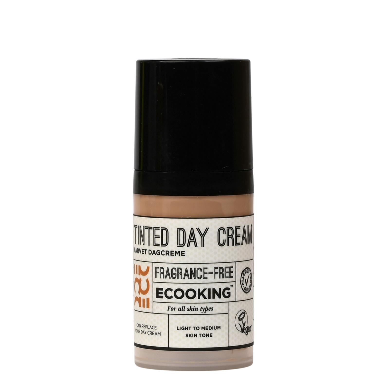 Ecooking Skin Care Face Tinted Day Cream - Ecooking Colorfulbeauty - 5712350611304