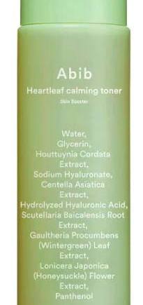 Abib Heartleaf Calming Toner Skin Booster 200 - Abib Colorfulbeauty  - 8809657118012
