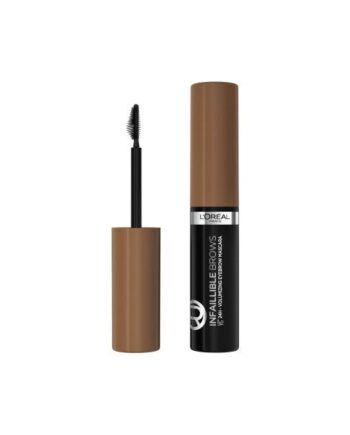 Amp Oral Paris Infaillible Brows 24h Volumizing Eyebrow Mascara Light Brunette - Colorfulbeauty  - 3600523755271