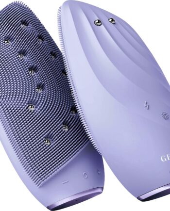 Lilla Geske Sonic Thermo Facial Brush & Face Lifter Purple Pccs - Geske Colorfulbeauty  - 4099702000414