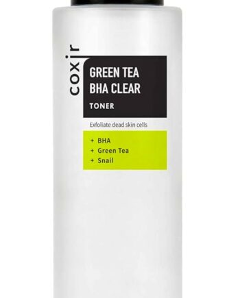 Grøn Coxir Greentea Bha Clear Toner 150 - Coxir Colorfulbeauty  - 8809080826102