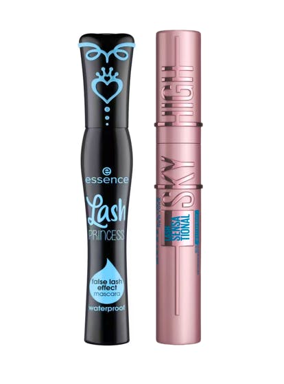 Luxplus Essence Lash Princess False Lash Effect & Maybelline Lash Sensational Sky High Waterproof - Luxplus Colorfulbeauty - 4059729207241