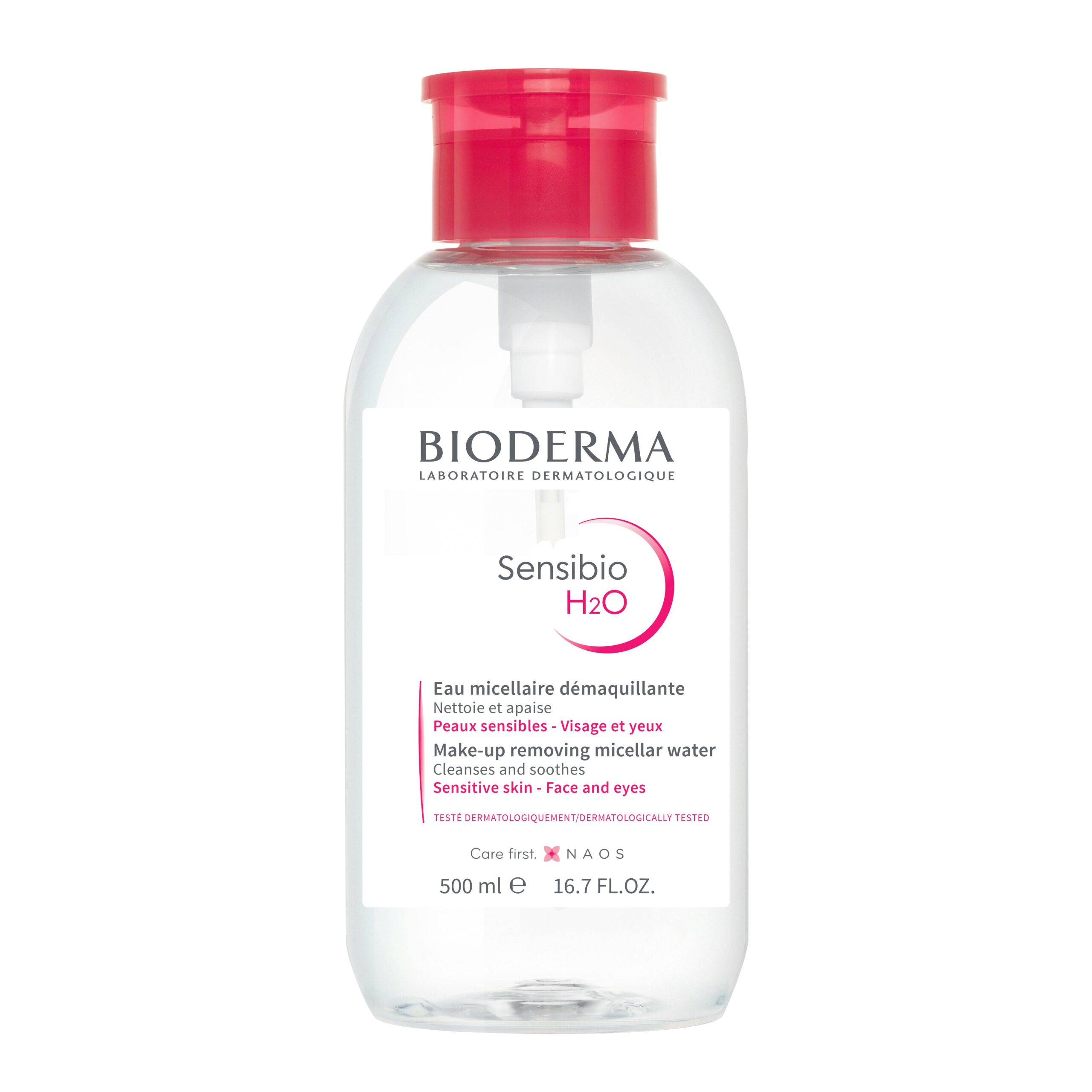 Bioderma Sensibio H2o Pump 500 - Bioderma Colorfulbeauty - 3401396991779