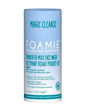 Foamie Powder Milk Face Wash Magic Cleanse - Foamie Colorfulbeauty  - 4063528066367