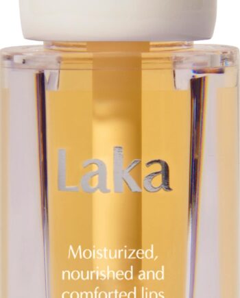 Gul Laka Soothing Vegan Lip Oil Nourishing Yellow - Laka Colorfulbeauty  - 8809611861985